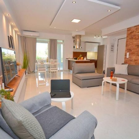 Potamos Deluxe White Apartment Esterno foto