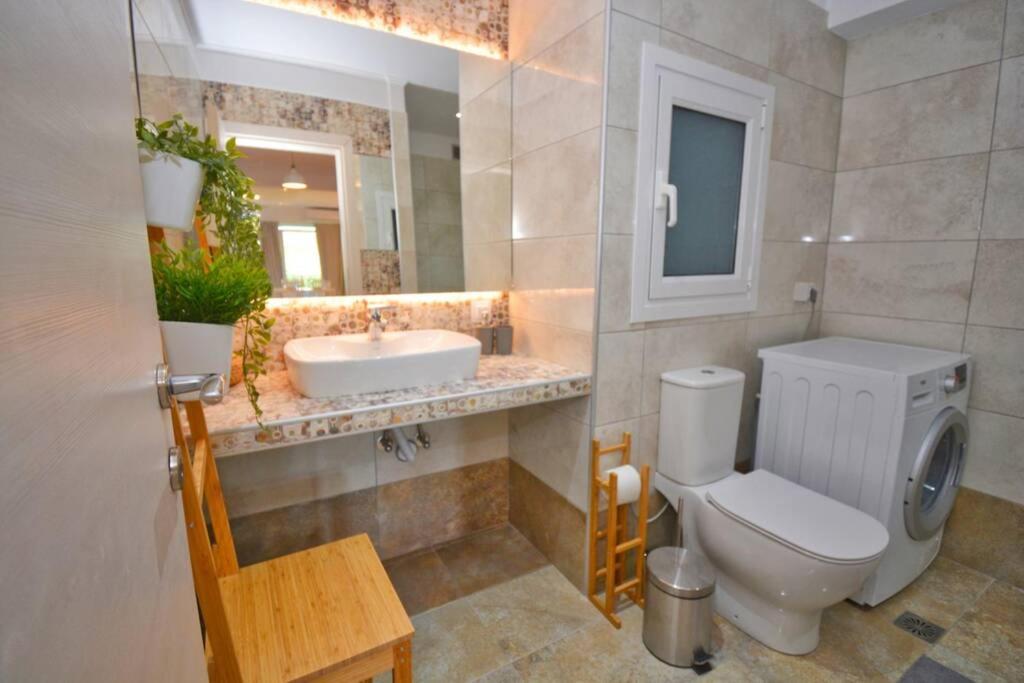 Potamos Deluxe White Apartment Esterno foto