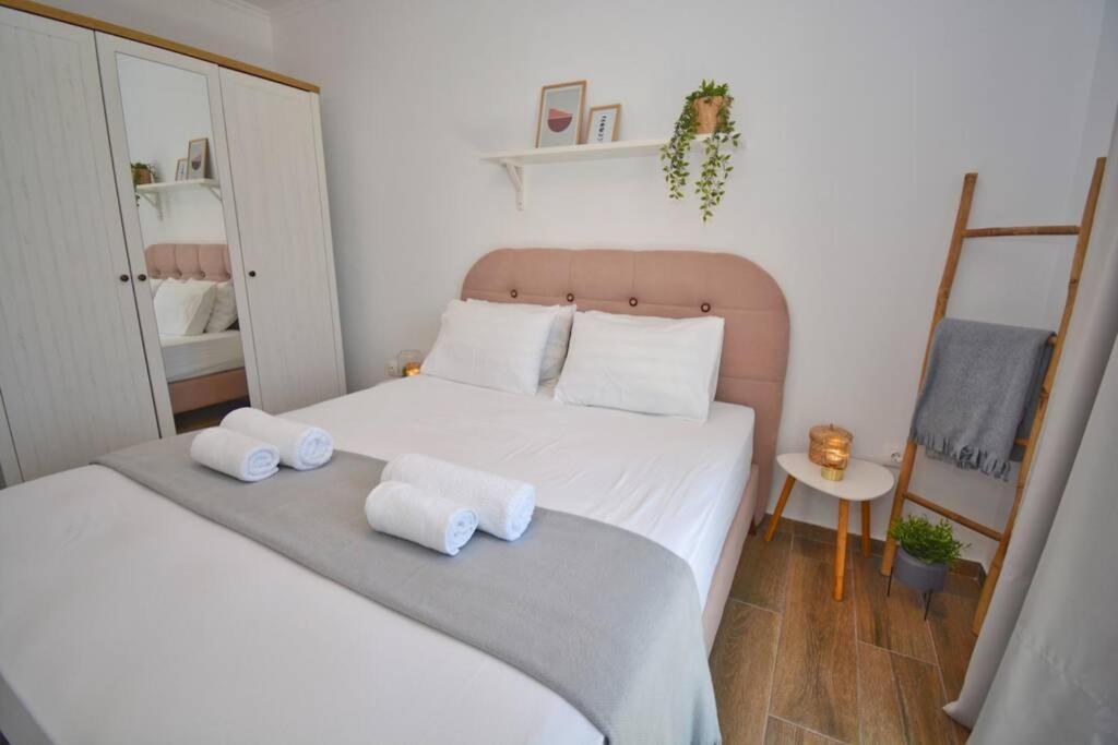 Potamos Deluxe White Apartment Esterno foto
