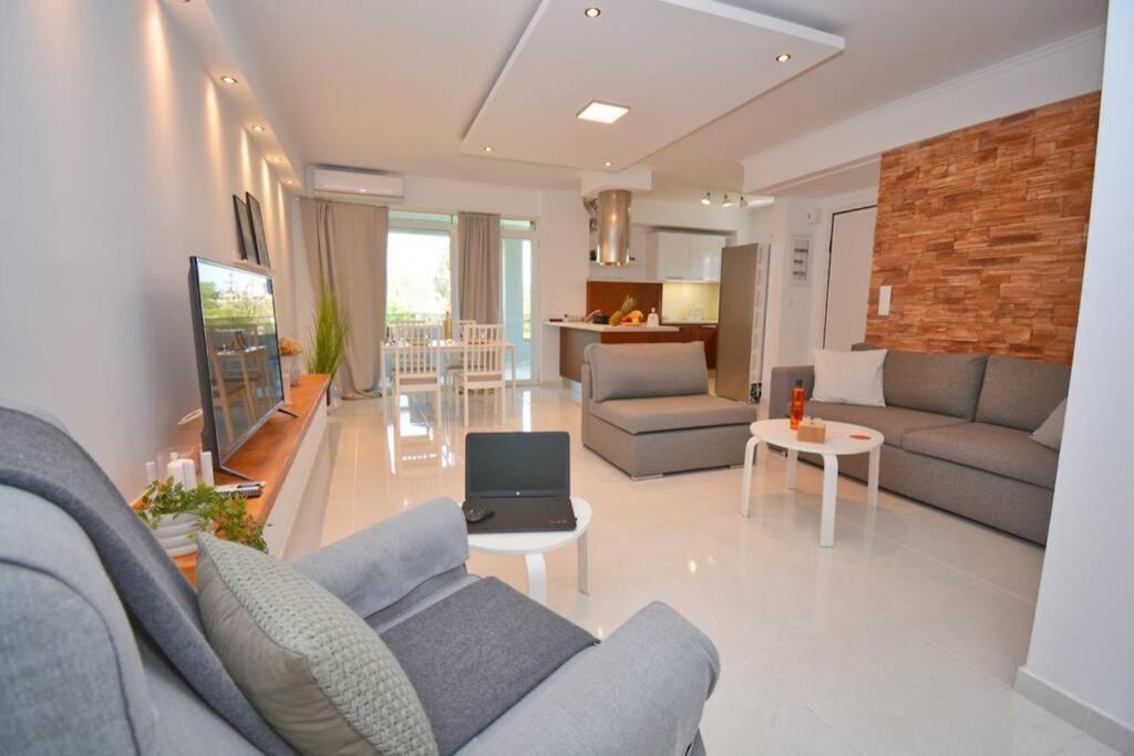 Potamos Deluxe White Apartment Esterno foto