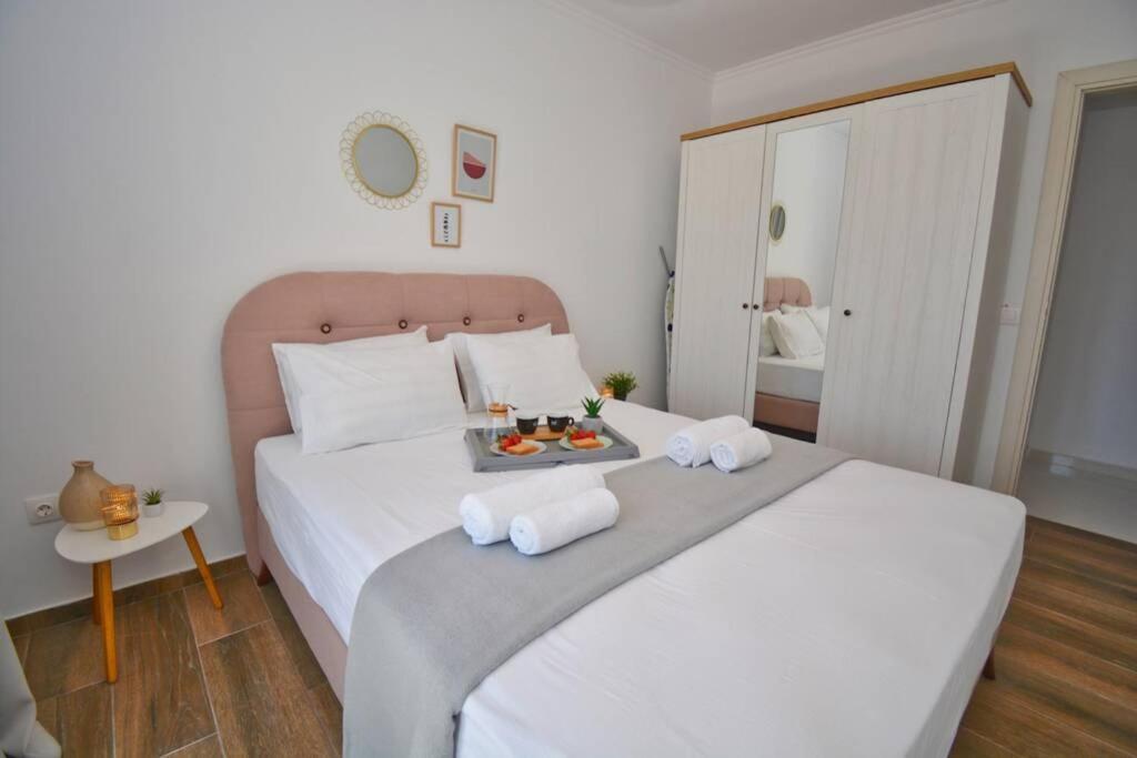 Potamos Deluxe White Apartment Esterno foto