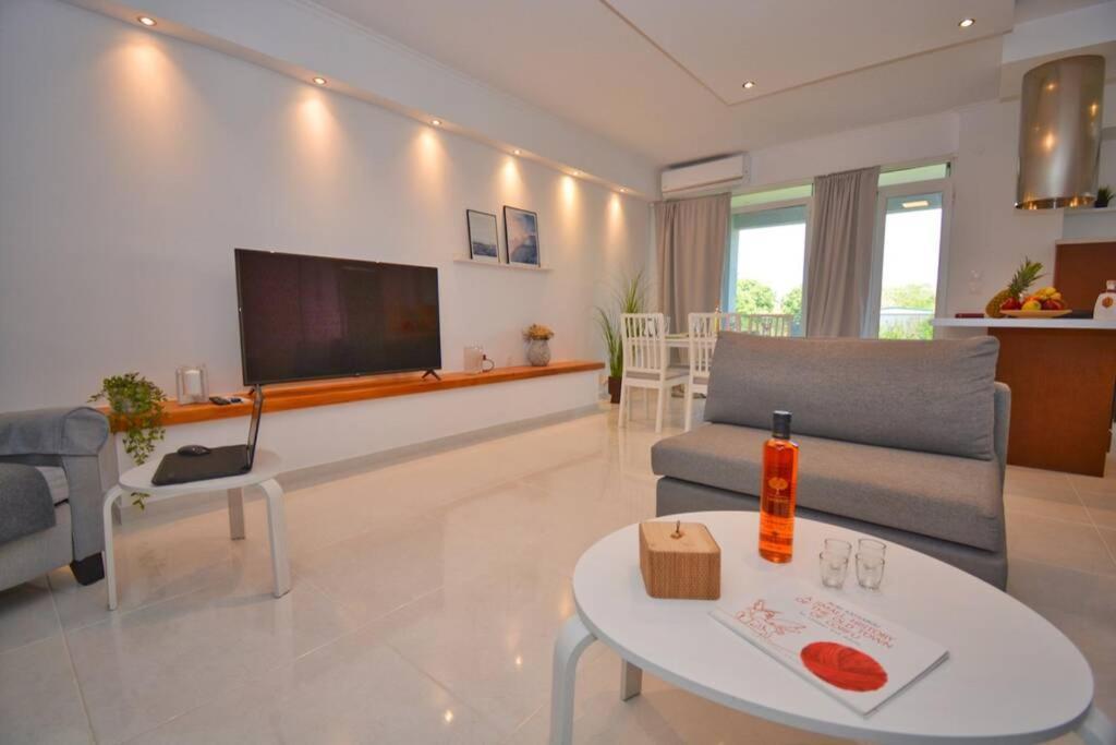 Potamos Deluxe White Apartment Esterno foto