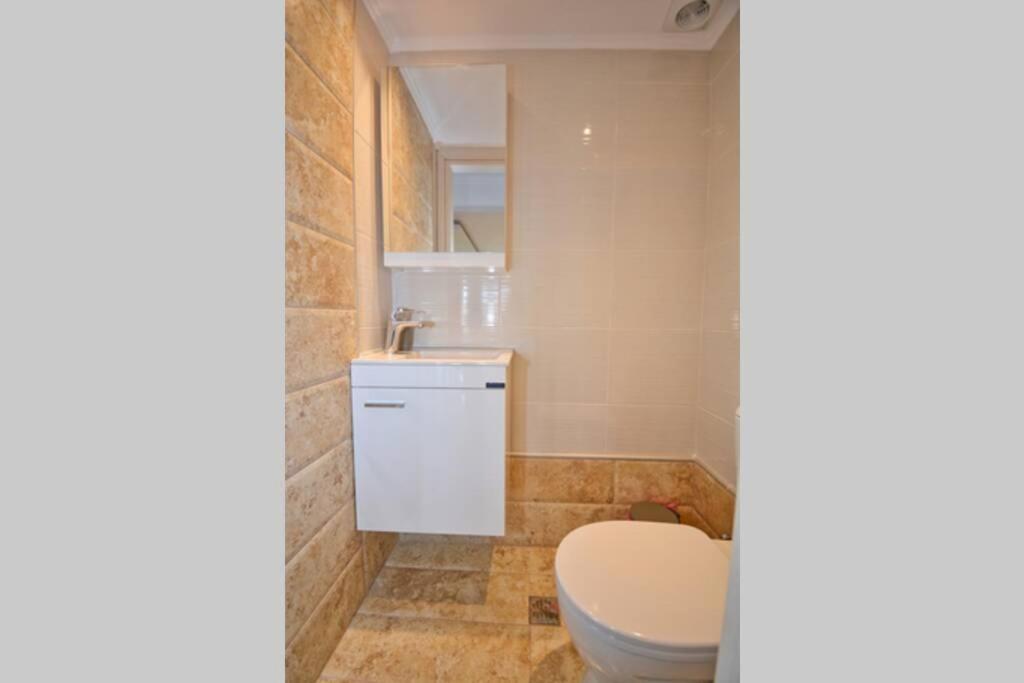 Potamos Deluxe White Apartment Esterno foto