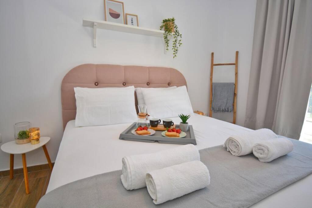 Potamos Deluxe White Apartment Esterno foto
